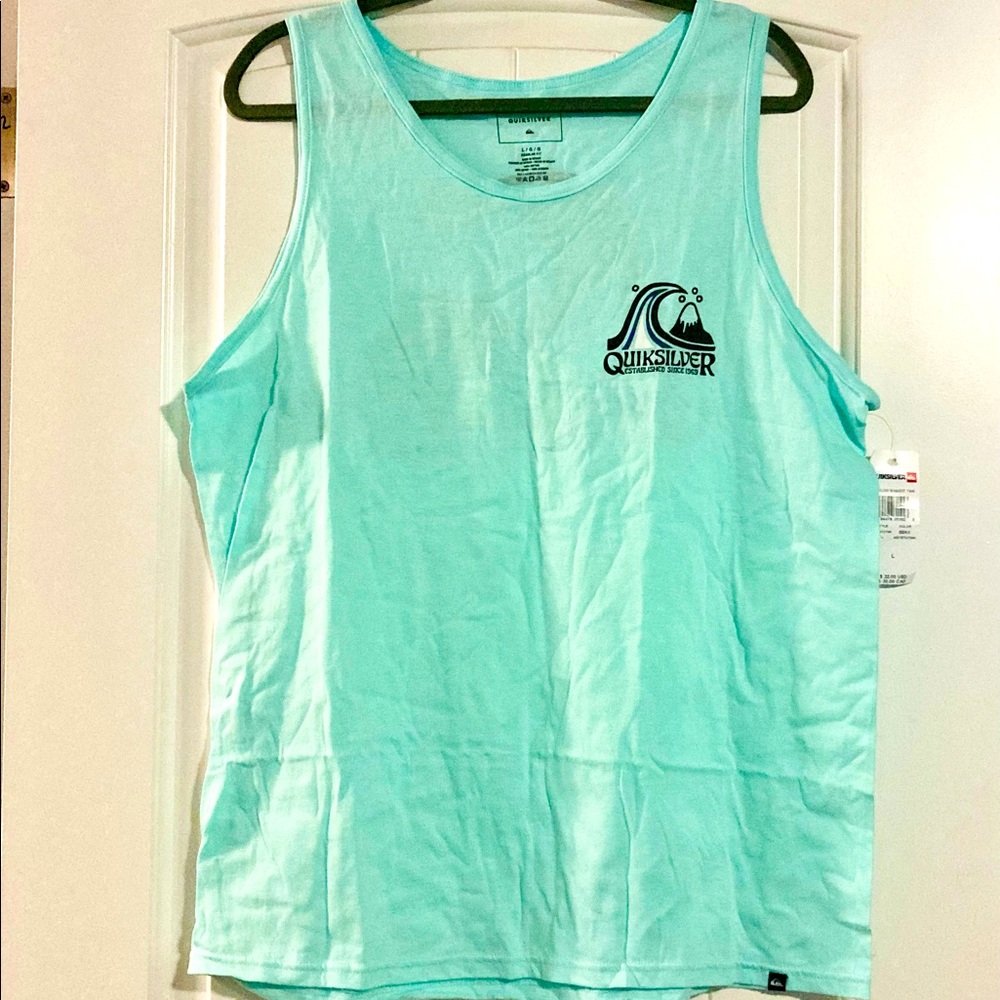 QUIKSILVER TANK TOP SZ L